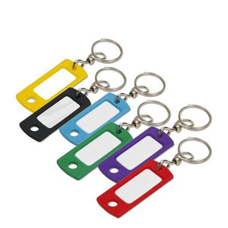 LUCKY LINE LuckyLine: ID TAG W/SWIVEL ASST 2/CD LKL-16802